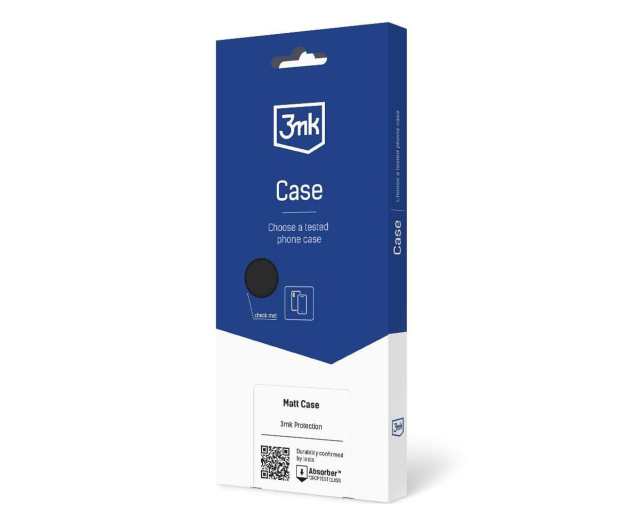 3MK Matt Case do Motorola moto g85 5G czarny - 1275216 - zdjęcie